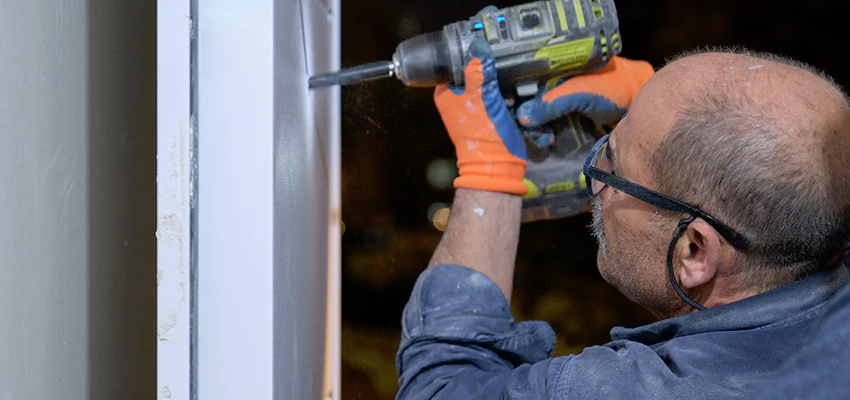 Residential Locksmith Keyless Entry Lock Replacement in Huntington Beach, CA