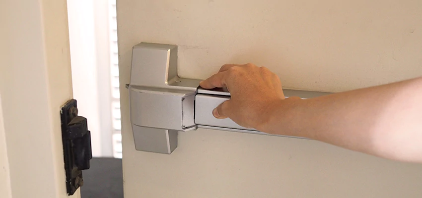 Self-Closing Fire Door Installation in Huntington Beach, California