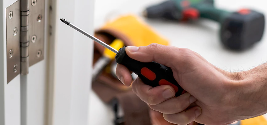 Fix A Broken Door Hole in Huntington Beach, California