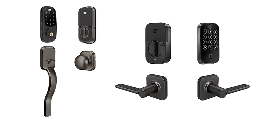 Yale Bluetooth Lock Installation in Huntington Beach, California