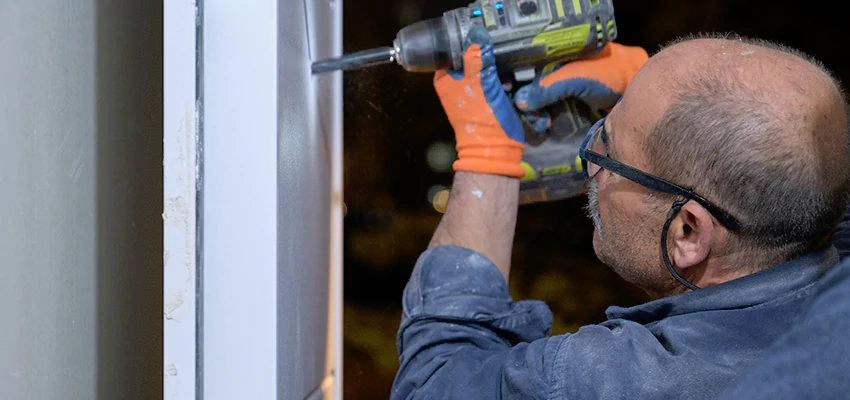 Rim Peephole Cam Installation in Huntington Beach, California