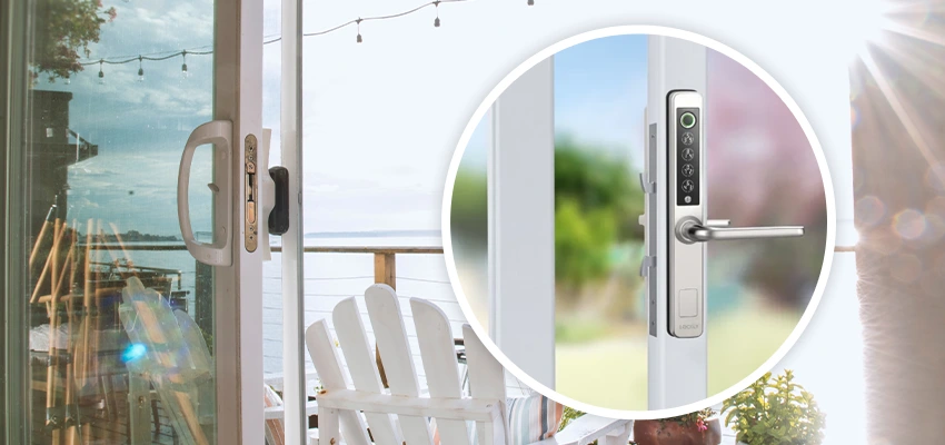 Sliding French Doors Locks Installation in Huntington Beach, California