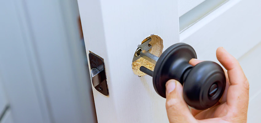 Deadbolt Lock Strike Plate Repair in Huntington Beach, CA