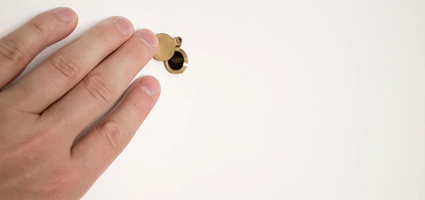Office Door Peephole Installation in Huntington Beach, California