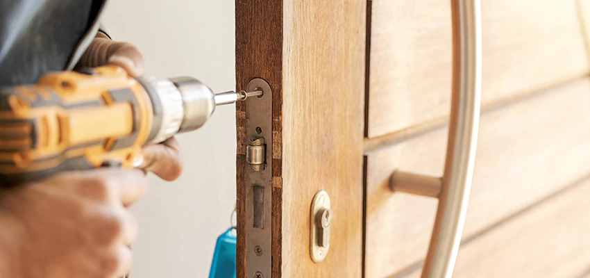 Mortise Broken Door Lock Repair in Huntington Beach, California